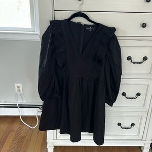 Tuckernuck black Rue dress. Women’s M.